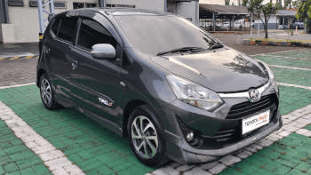 TOYOTA AGYA 1.2 TRD SPORTIVO BENSIN-AT(AGYA) AT 2019